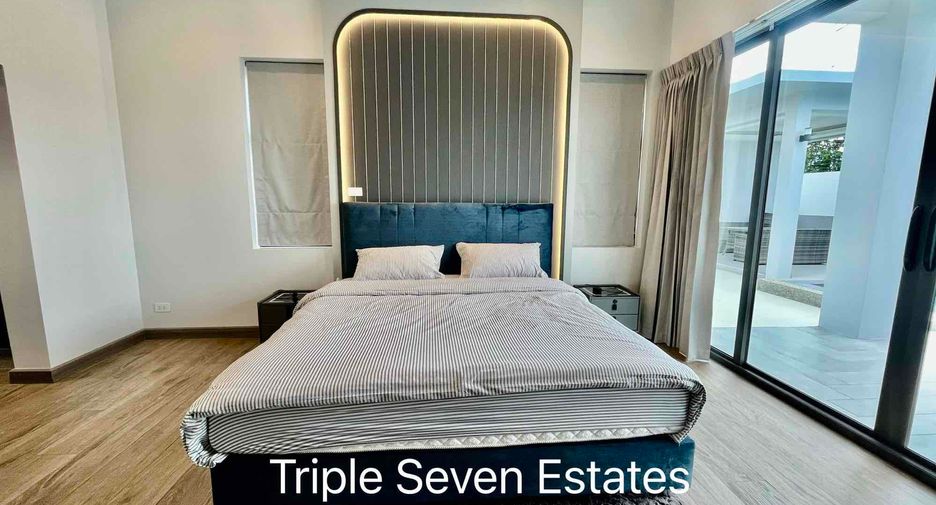 For sale そして for rent 4 ベッドルーム villa in East Pattaya, Pattaya