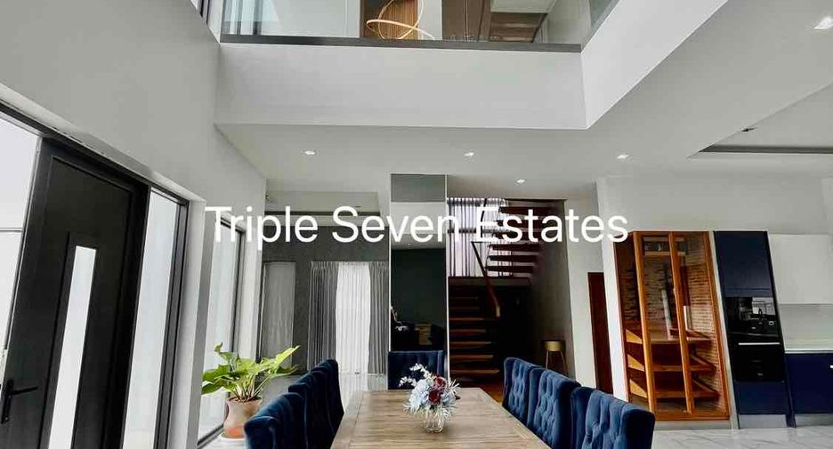For sale そして for rent 4 ベッドルーム villa in East Pattaya, Pattaya