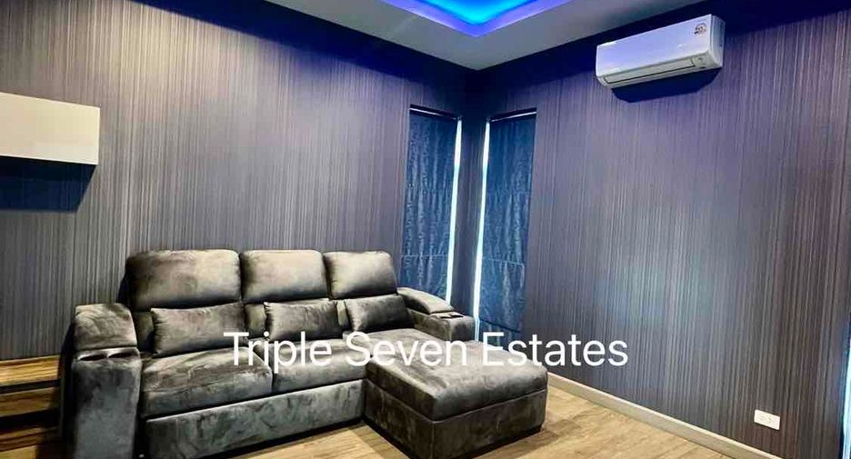 For sale そして for rent 4 ベッドルーム villa in East Pattaya, Pattaya
