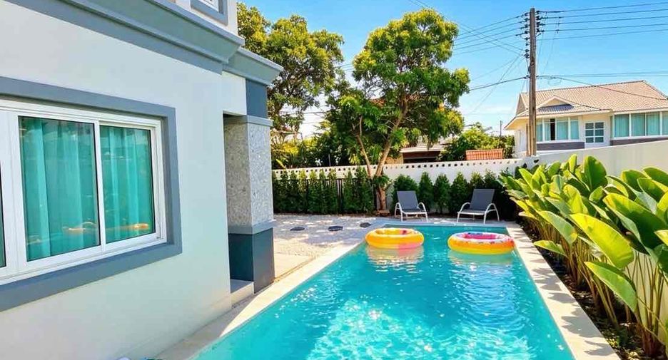Villa zum Kauf und zur Miete mit 5 Zimmer in Jomtien, Pattaya