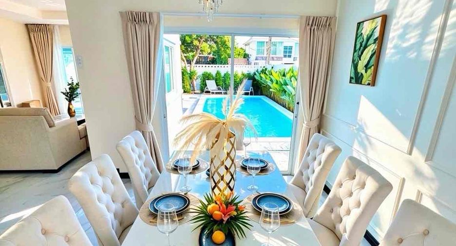 Villa zum Kauf und zur Miete mit 5 Zimmer in Jomtien, Pattaya