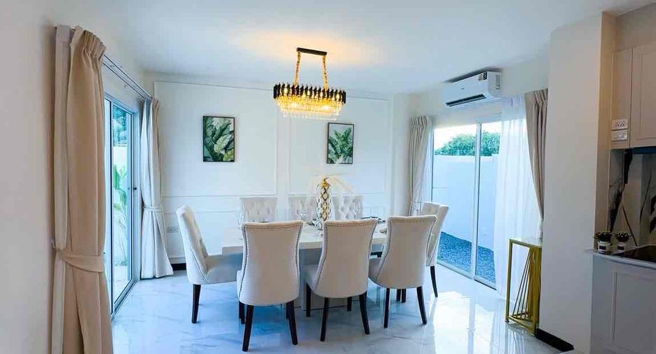 Villa zum Kauf und zur Miete mit 5 Zimmer in Jomtien, Pattaya