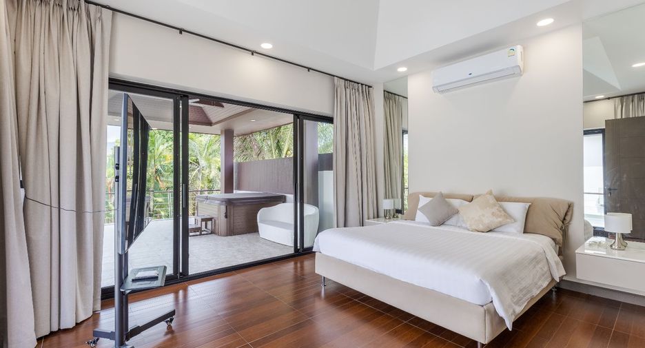À louer 3 chambres villa à Thalang, Phuket