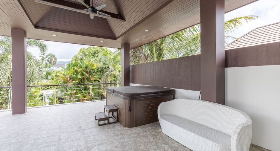 À louer 3 chambres villa à Thalang, Phuket