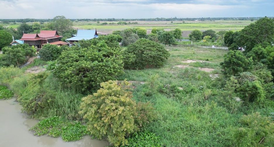 For sale land in Ban Phraek, Phra Nakhon Si Ayutthaya