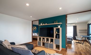 For rent 2 bedrooms condo in Chatuchak, Bangkok
