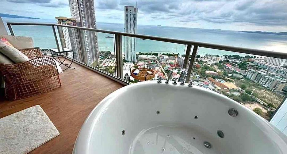 For rent and for sale 2 bedrooms condo in Jomtien, Pattaya