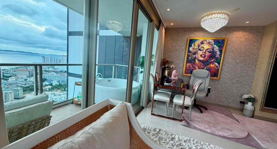 For rent and for sale 2 bedrooms condo in Jomtien, Pattaya