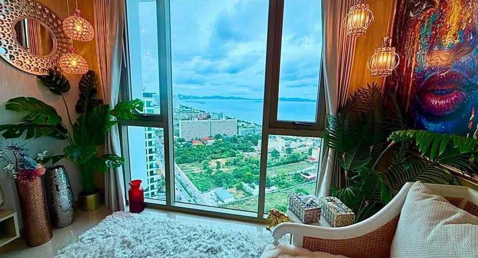 For rent and for sale 2 bedrooms condo in Jomtien, Pattaya