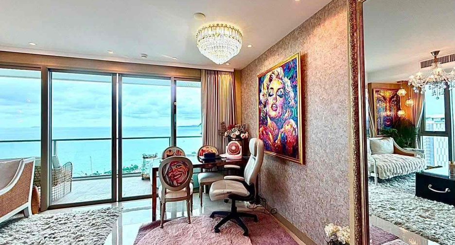 For rent and for sale 2 bedrooms condo in Jomtien, Pattaya