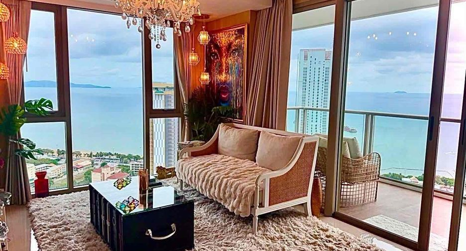 For rent and for sale 2 bedrooms condo in Jomtien, Pattaya