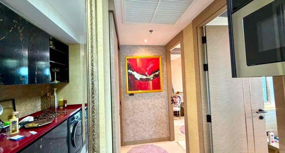 For rent and for sale 2 bedrooms condo in Jomtien, Pattaya