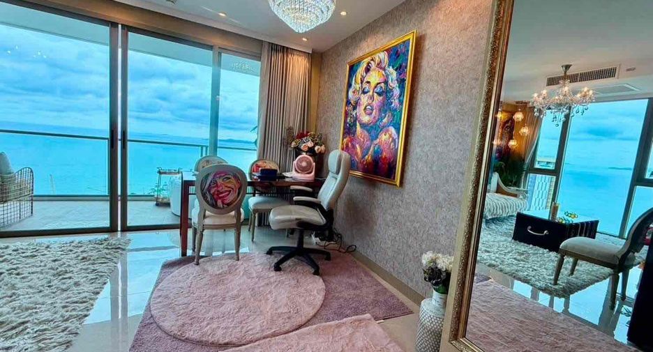 For rent and for sale 2 bedrooms condo in Jomtien, Pattaya