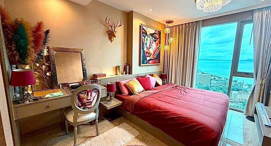 For rent and for sale 2 bedrooms condo in Jomtien, Pattaya