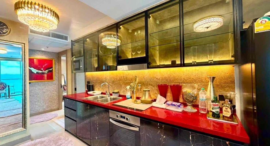For rent and for sale 2 bedrooms condo in Jomtien, Pattaya