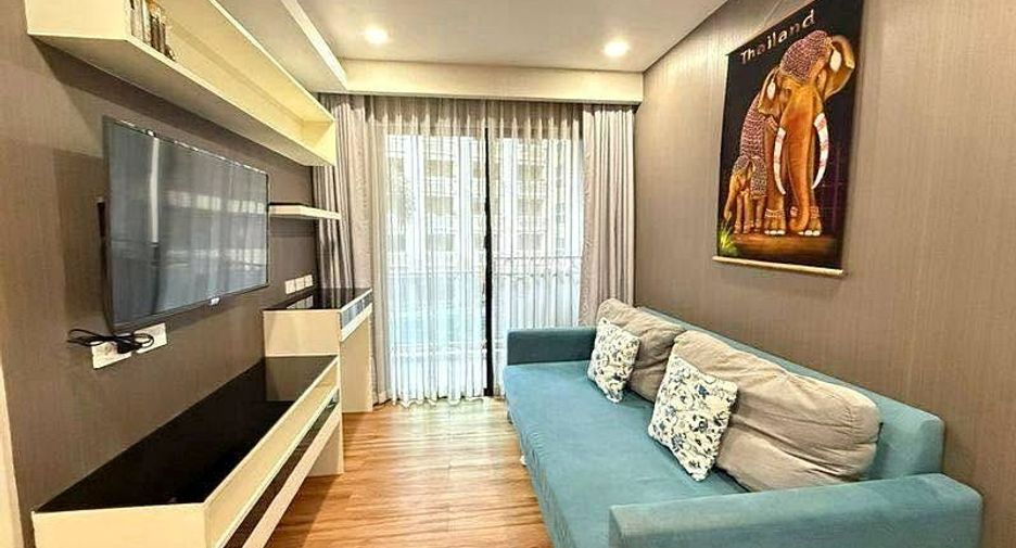 À vendre 1 chambre condo à Jomtien, Pattaya