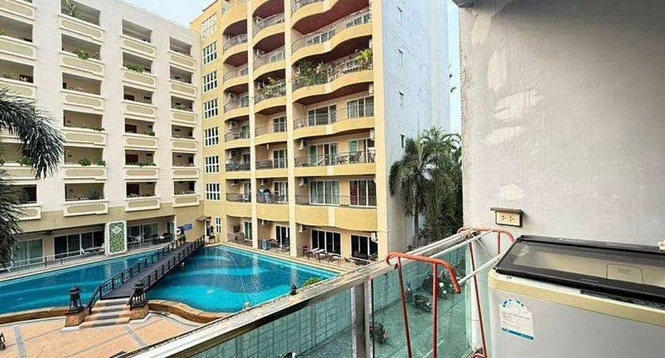 À vendre 1 chambre condo à Jomtien, Pattaya