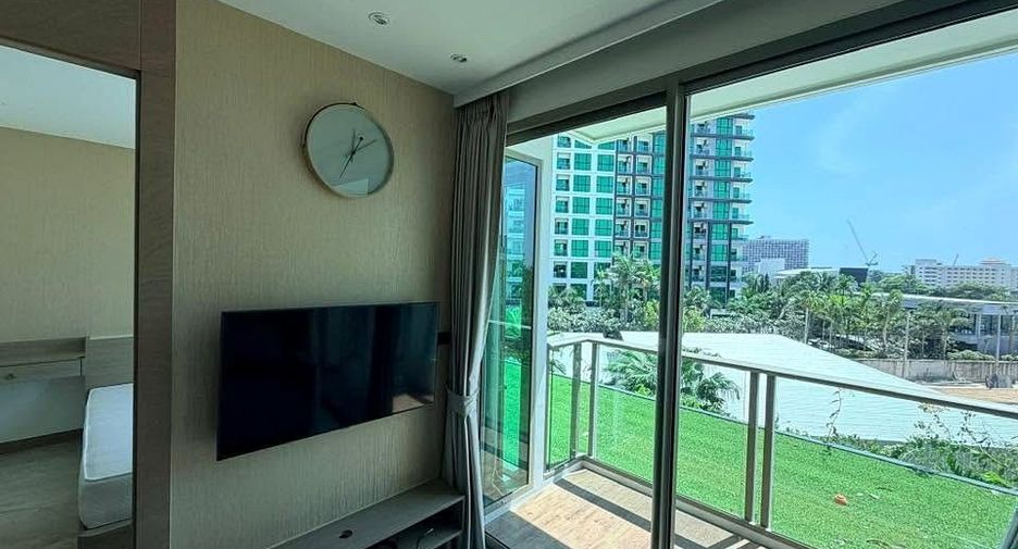 Condo en alquiler y en venta de 1 habitaciones en Jomtien, Pattaya