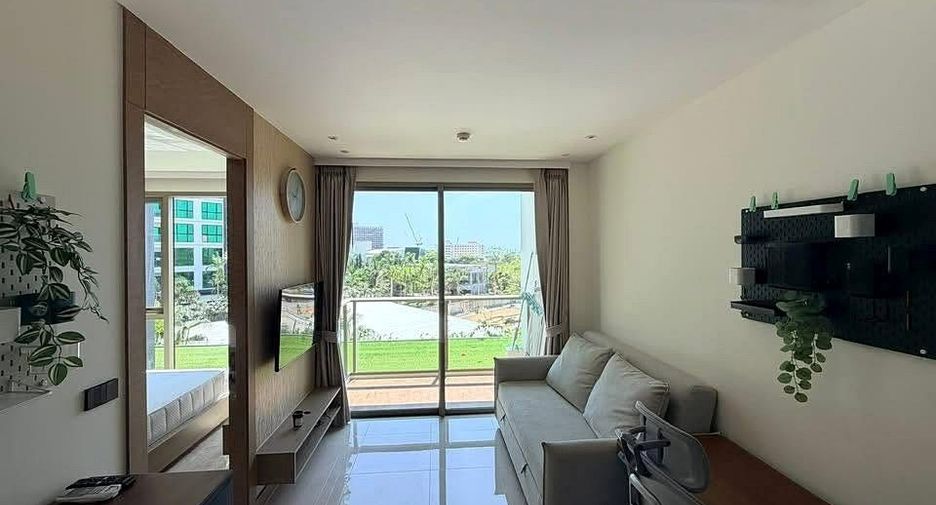 Condo en alquiler y en venta de 1 habitaciones en Jomtien, Pattaya