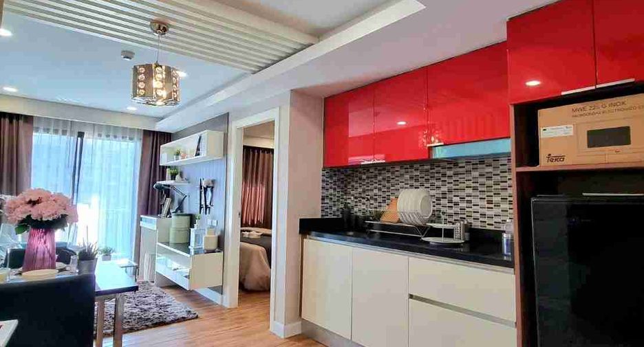 À vendre 1 chambre condo à Jomtien, Pattaya