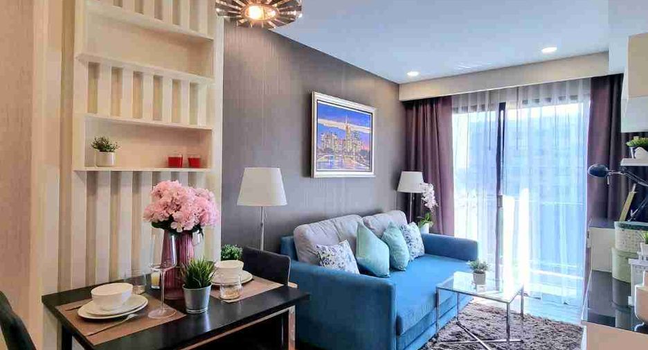À vendre 1 chambre condo à Jomtien, Pattaya