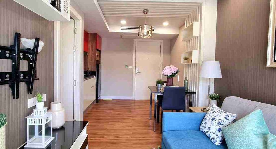 À vendre 1 chambre condo à Jomtien, Pattaya