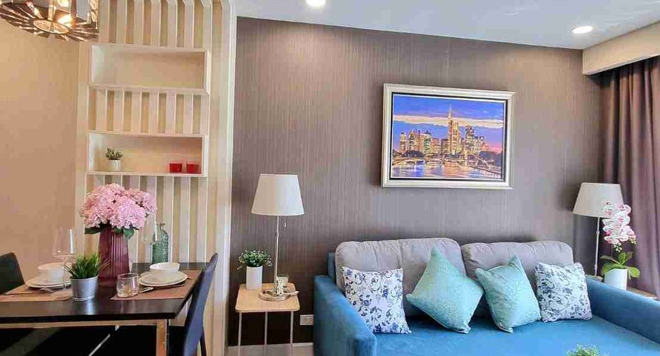 À vendre 1 chambre condo à Jomtien, Pattaya