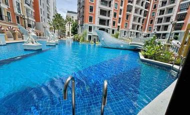 For rent 2 bedrooms condo in Jomtien, Pattaya