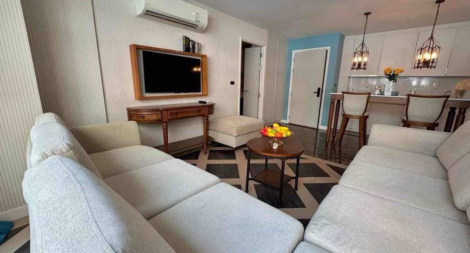 À louer 2 chambres condo à Jomtien, Pattaya