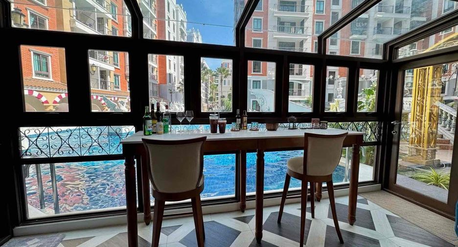À louer 2 chambres condo à Jomtien, Pattaya