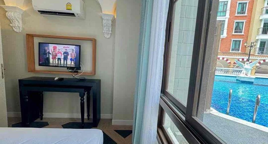 À louer 2 chambres condo à Jomtien, Pattaya