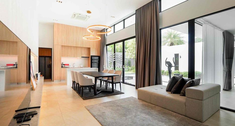 For sale and for rent 3 bedrooms villa in East Pattaya, Pattaya
