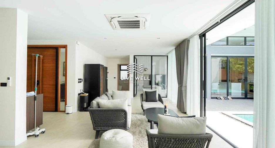 For sale and for rent 3 bedrooms villa in East Pattaya, Pattaya
