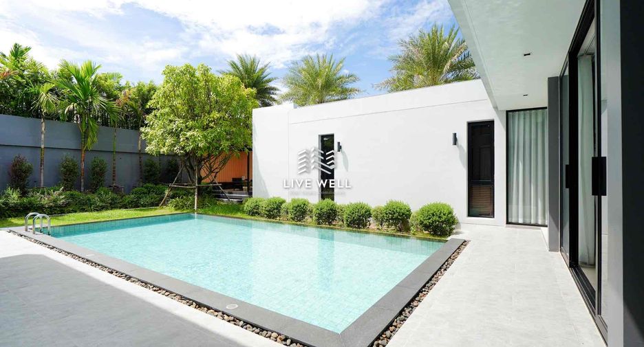 For sale and for rent 3 bedrooms villa in East Pattaya, Pattaya