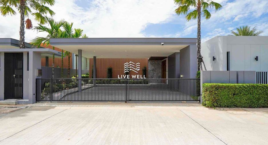 For sale and for rent 3 bedrooms villa in East Pattaya, Pattaya