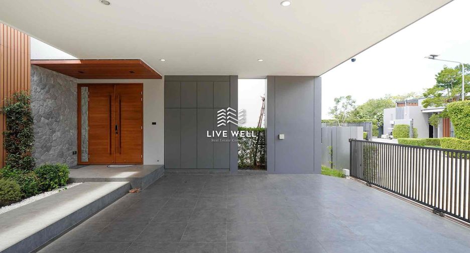 For sale and for rent 3 bedrooms villa in East Pattaya, Pattaya