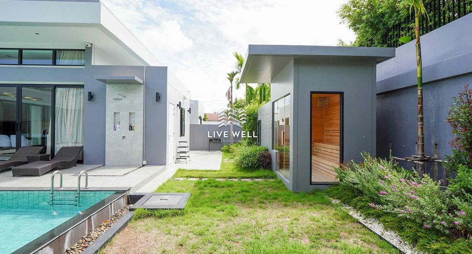 For sale and for rent 3 bedrooms villa in East Pattaya, Pattaya