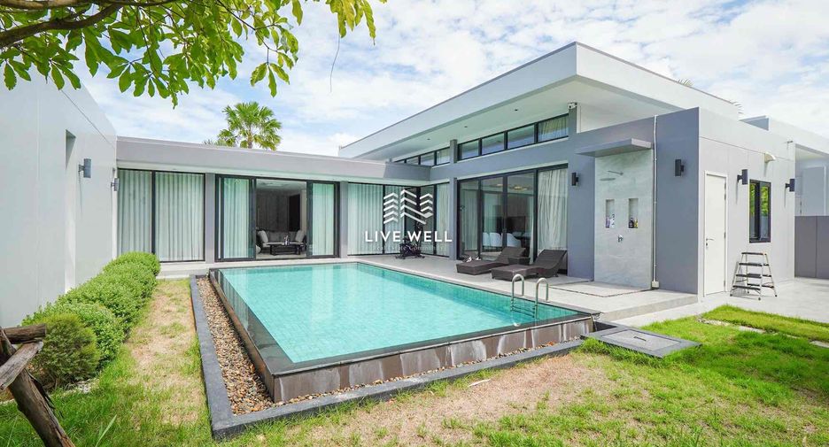 For sale and for rent 3 bedrooms villa in East Pattaya, Pattaya