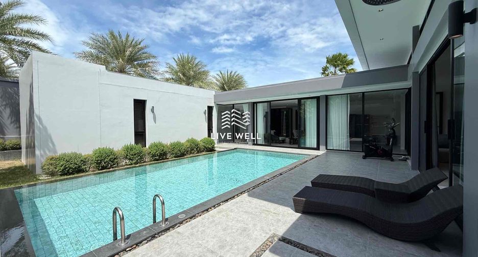 For sale and for rent 3 bedrooms villa in East Pattaya, Pattaya