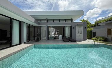 À vendre et à louer 3 chambres villa à East Pattaya, Pattaya