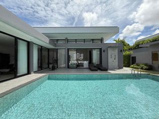 À vendre et à louer 3 chambres villa à Bang Lamung, Chonburi