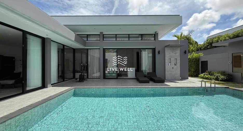 For sale and for rent 3 bedrooms villa in East Pattaya, Pattaya