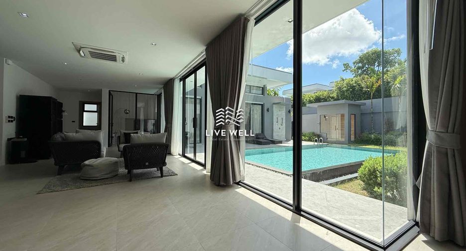 For sale and for rent 3 bedrooms villa in East Pattaya, Pattaya