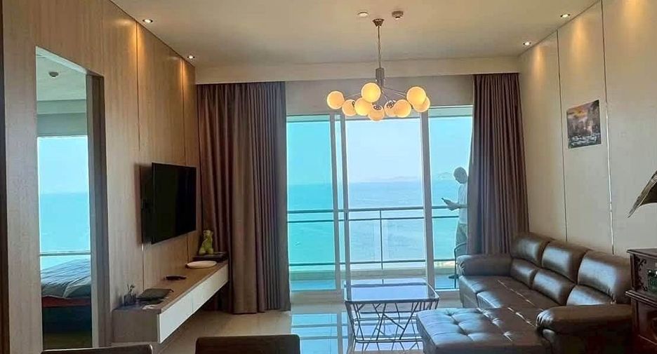 For sale 2 bedrooms condo in Jomtien, Pattaya