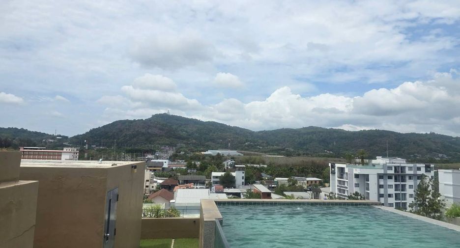 For rent and for sale 1 bed condo in Mueang Phuket, Phuket