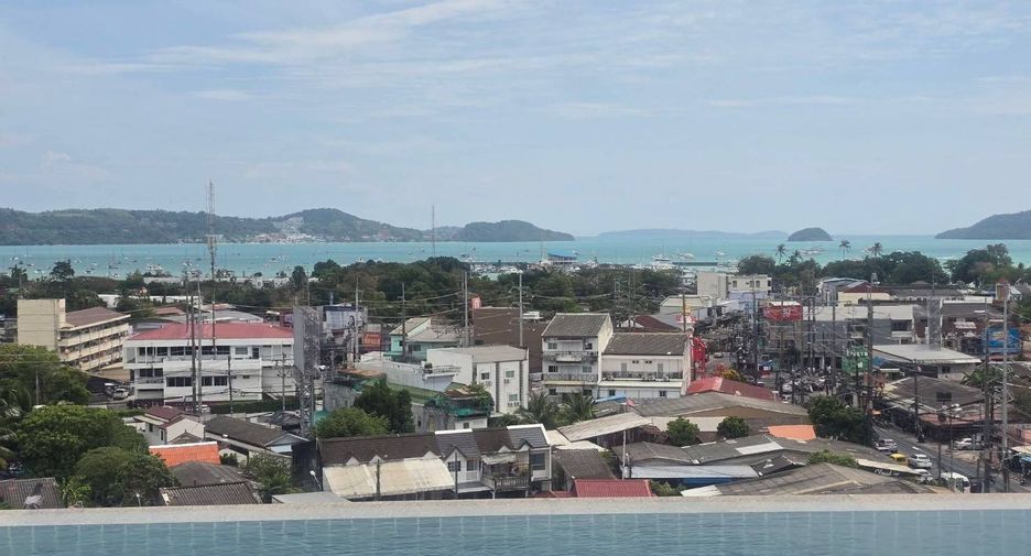 For rent and for sale 1 bed condo in Mueang Phuket, Phuket