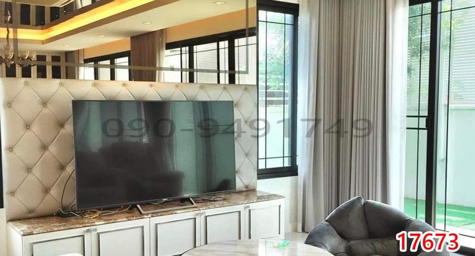 Casa en alquiler de 4 habitaciones en Bang Bon, Bangkok