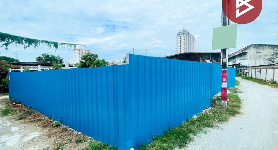 For sale land in Mueang Chon Buri, Chonburi