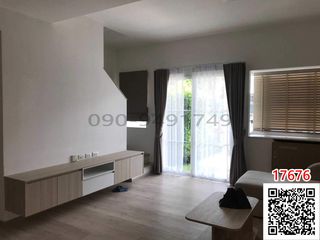 For rent 2 bedrooms townhouse in Bang Phli, Samut Prakan