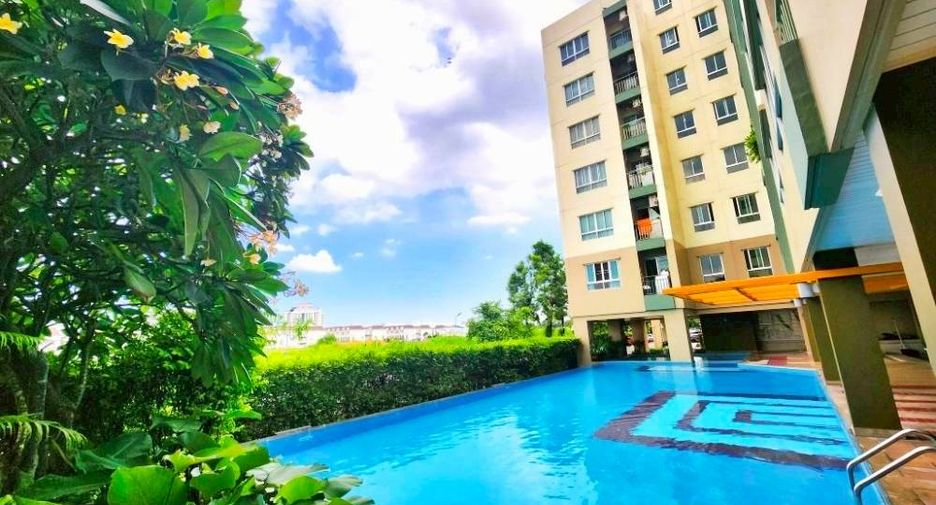 For sale 1 bed condo in Bang Kapi, Bangkok